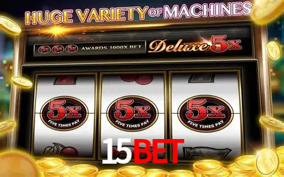 Inovações de Jogos na 15bet: O Futuro das Experiências Interativas