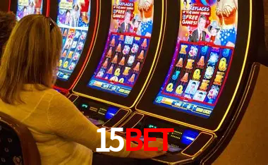 Descubra o Mundo do Cassino Online com 15bet