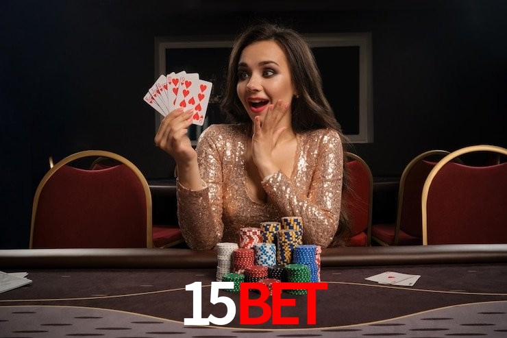 Interface do App 15bet